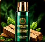 Heritage — 250 mL Money IQ Legacy body spray artwork